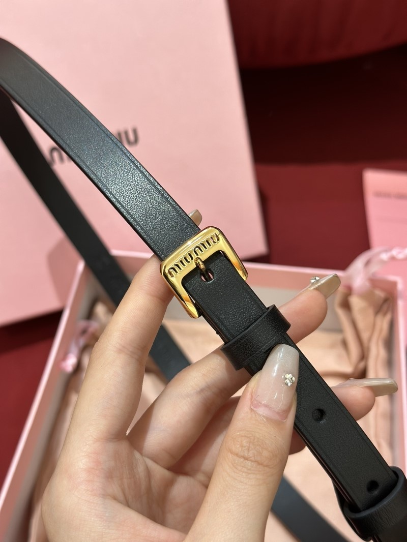 Miu Miu Belts